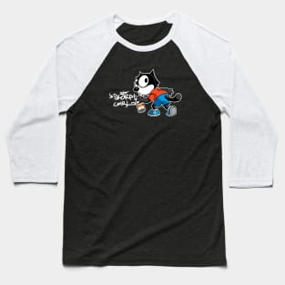 FELIX THE CAT - Graffiti (4 dark tees) MIA 2.0 Baseball T-Shirt